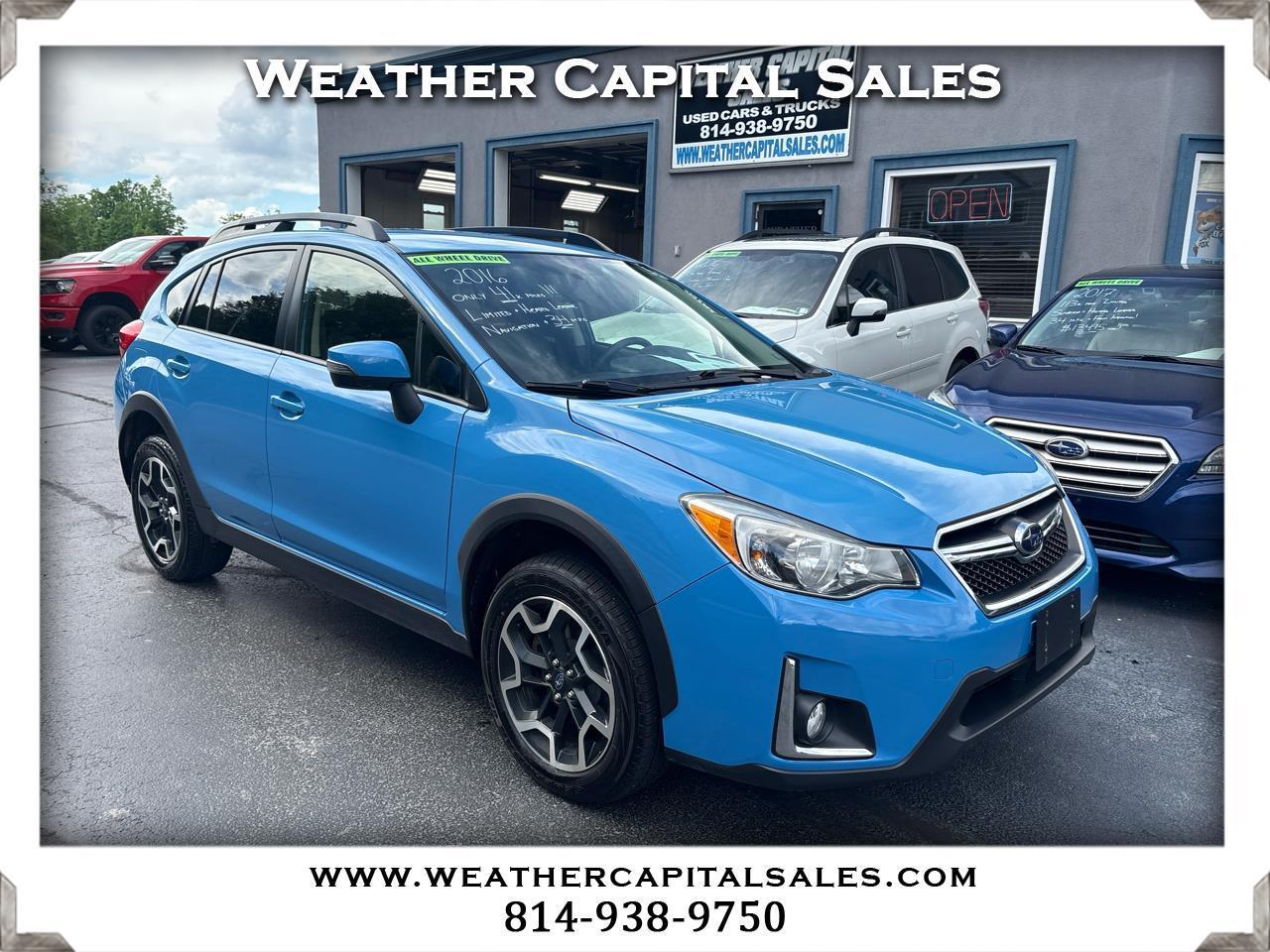 Subaru Crosstrek 5dr CVT 2.0i Limited 2016