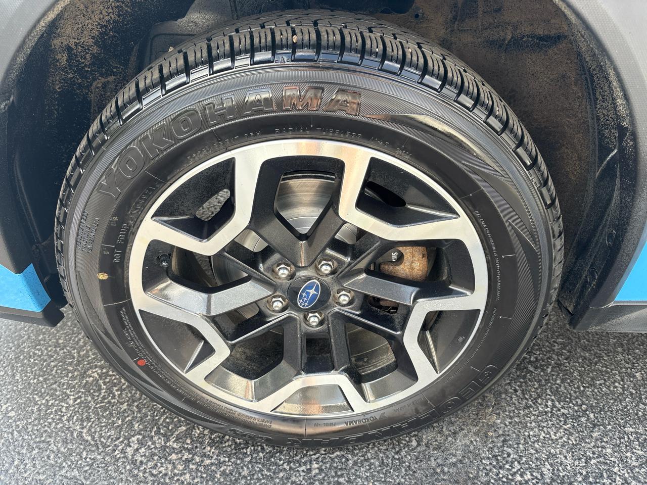 Subaru Crosstrek 5dr CVT 2.0i Limited 2016