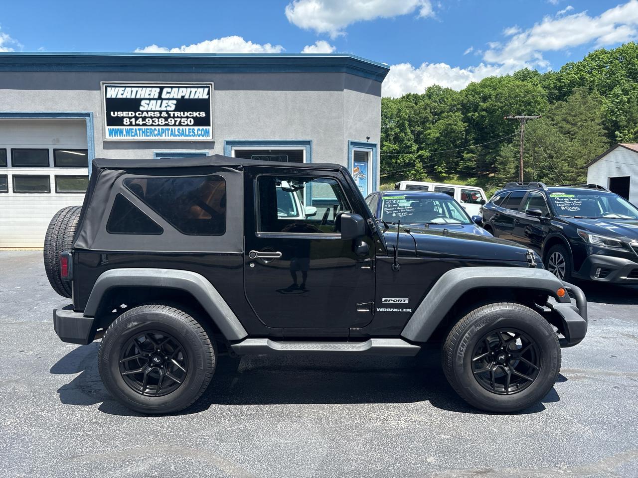 Jeep Wrangler 4WD 2dr Sport 2015