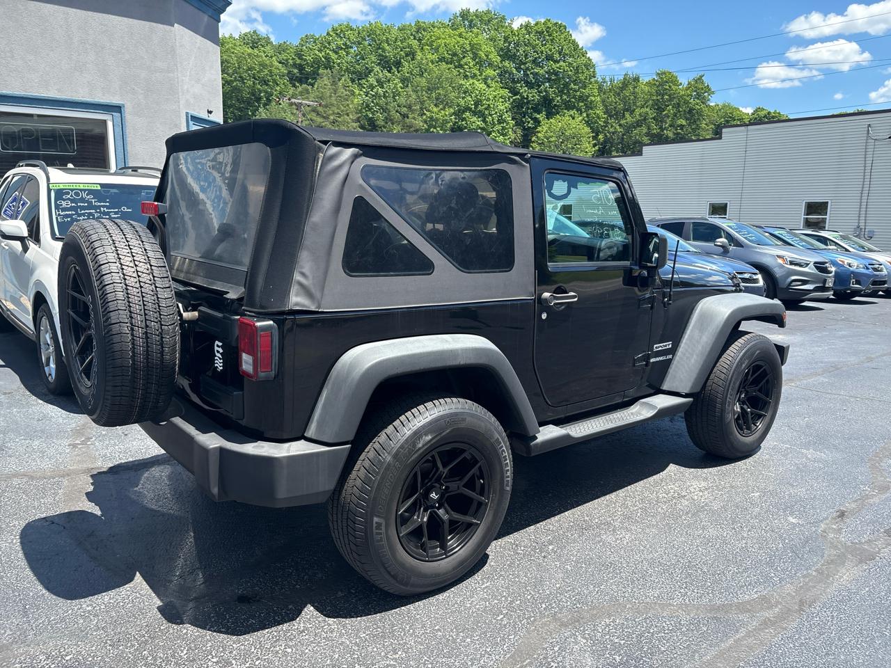 Jeep Wrangler 4WD 2dr Sport 2015
