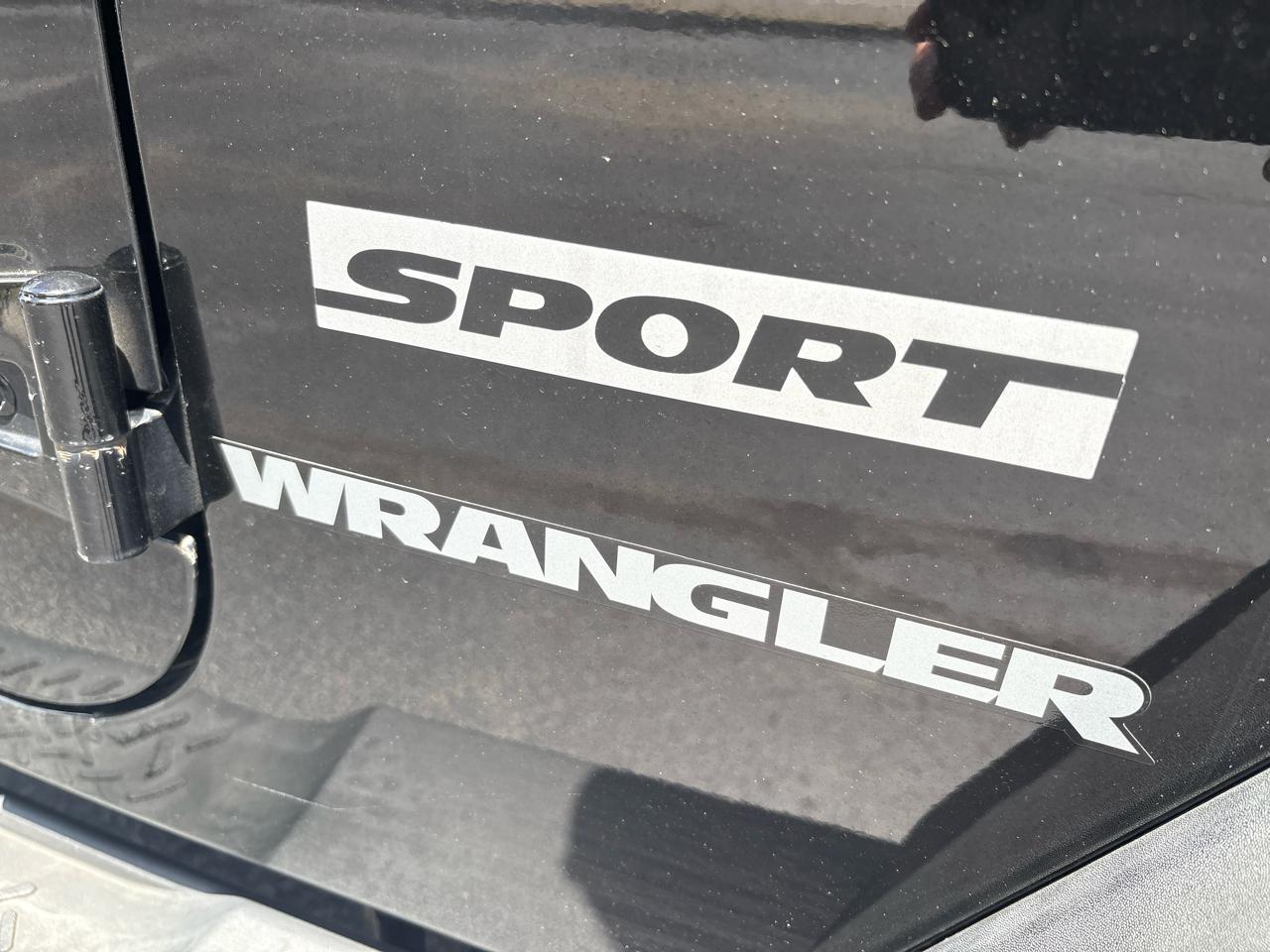 Jeep Wrangler 4WD 2dr Sport 2015