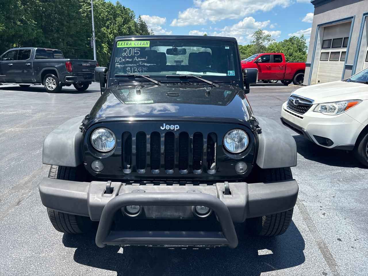 Jeep Wrangler 4WD 2dr Sport 2015