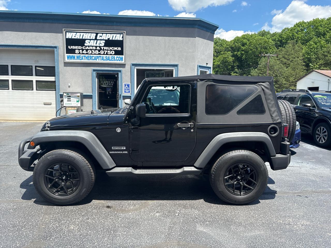 Jeep Wrangler 4WD 2dr Sport 2015