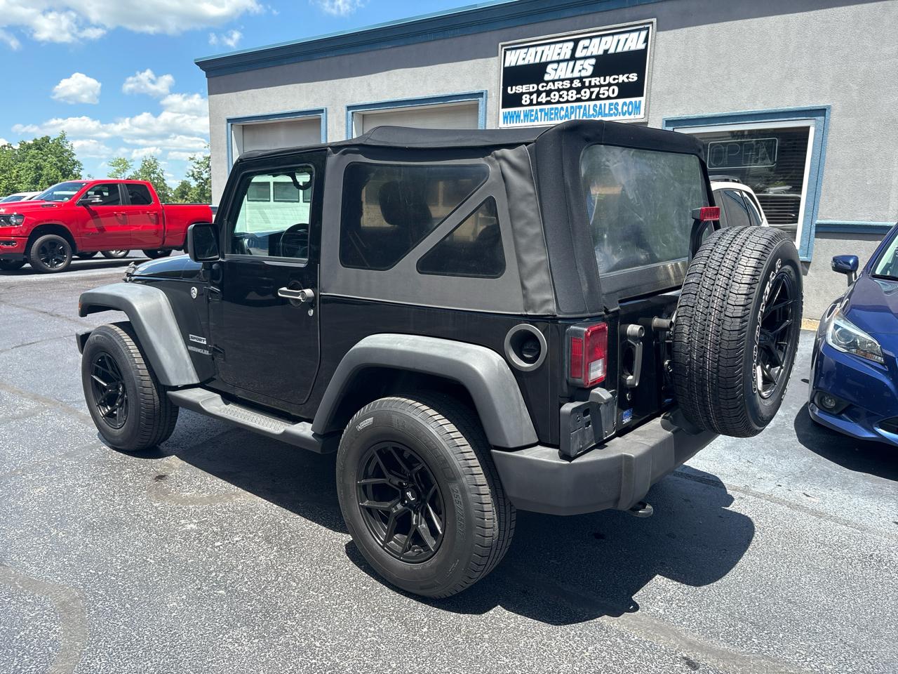 Jeep Wrangler 4WD 2dr Sport 2015