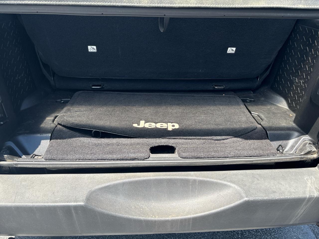 Jeep Wrangler 4WD 2dr Sport 2015
