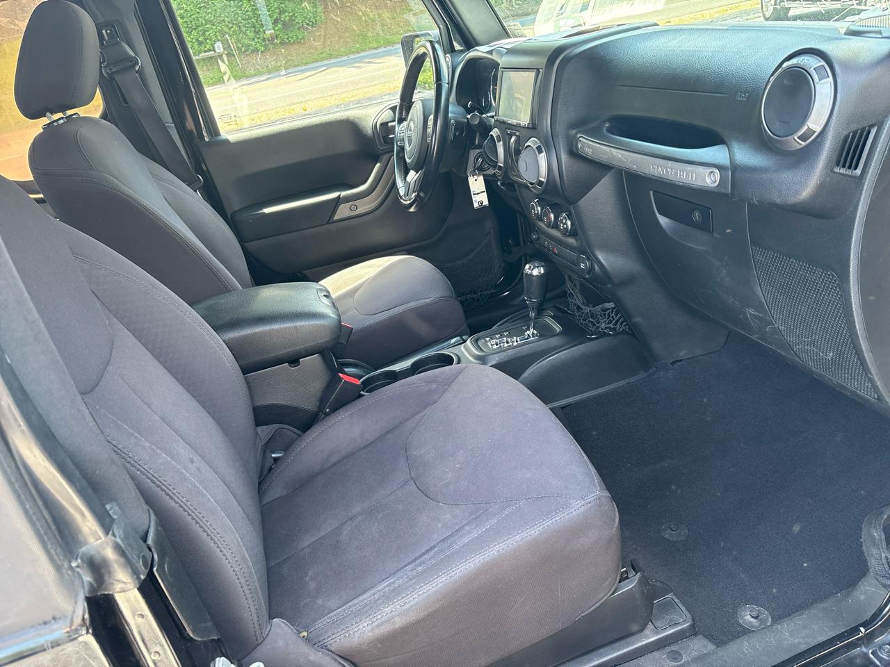 Jeep Wrangler 4WD 2dr Sport 2015