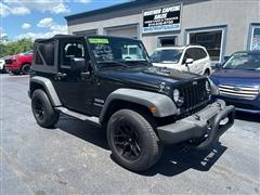 2015 Jeep Wrangler 