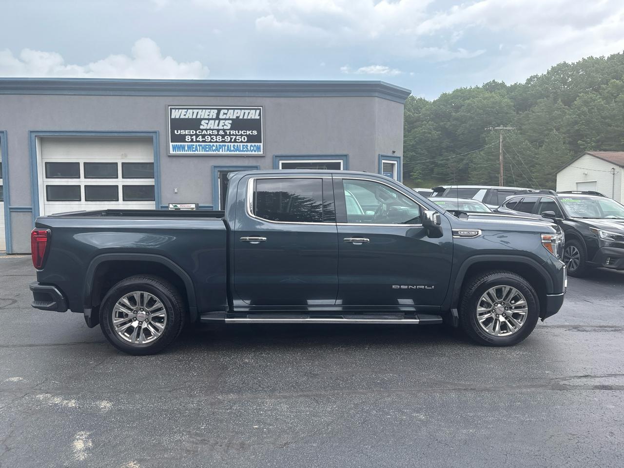 GMC Sierra 1500 4WD Crew Cab 147" Denali 2020