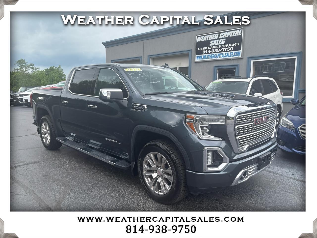 GMC Sierra 1500 4WD Crew Cab 147" Denali 2020