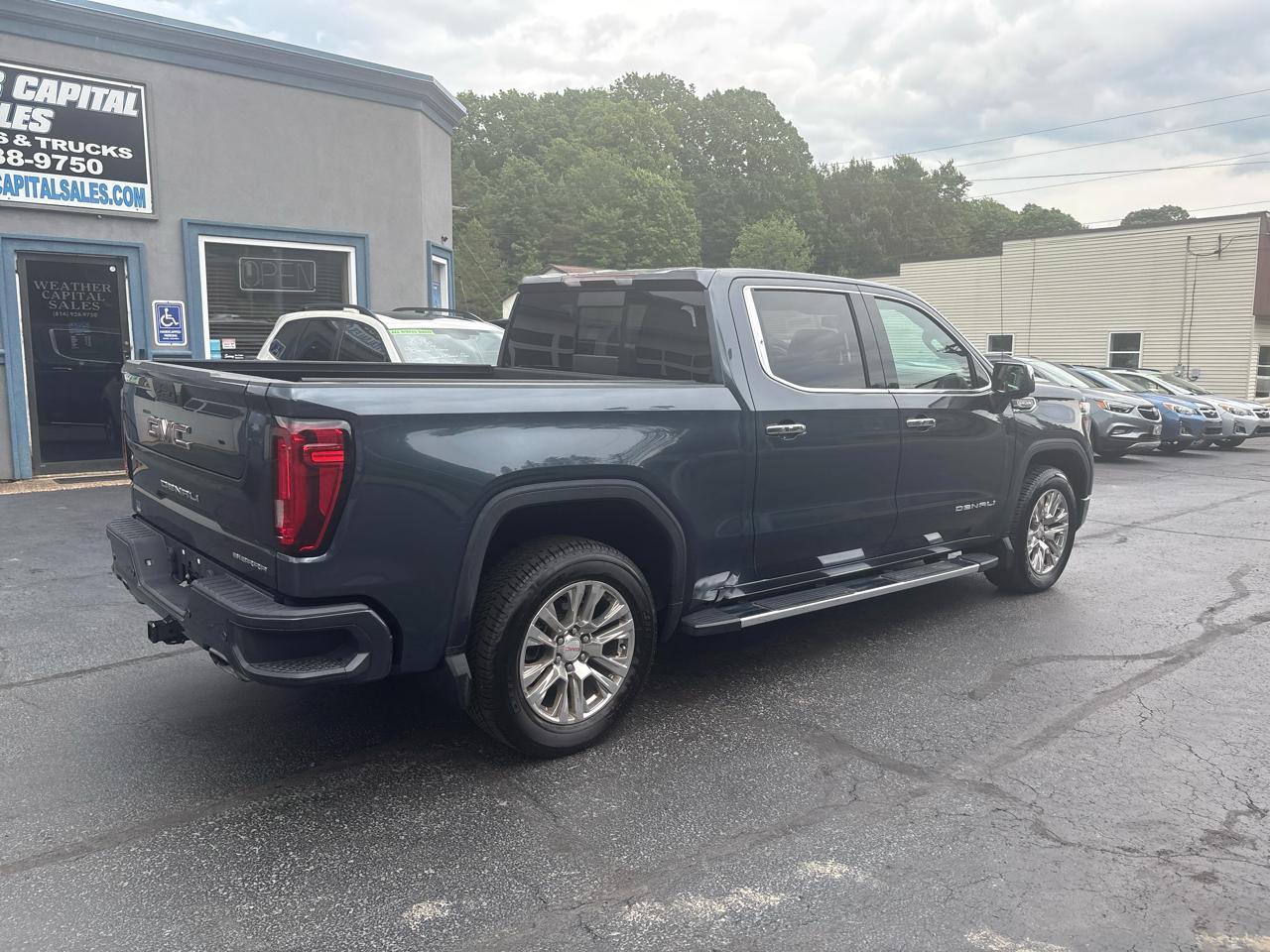 GMC Sierra 1500 4WD Crew Cab 147" Denali 2020