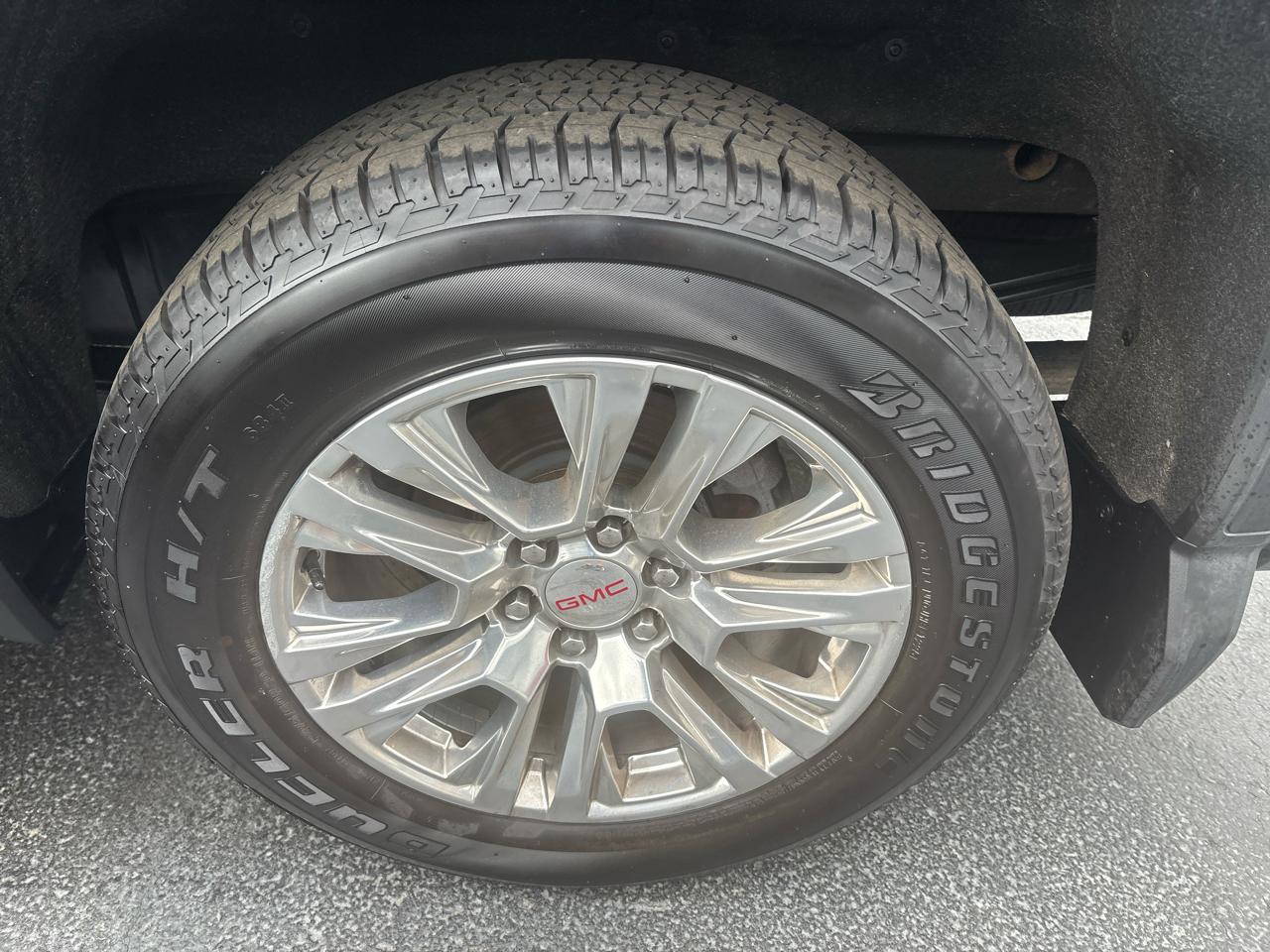 GMC Sierra 1500 4WD Crew Cab 147" Denali 2020