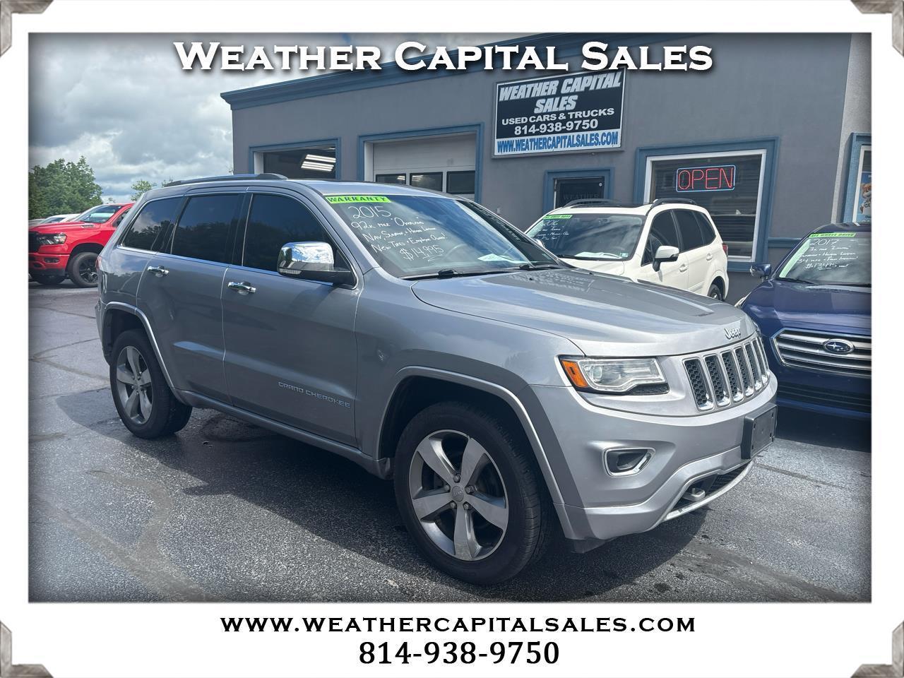 2015 Jeep Grand Cherokee 4WD 4dr Overland
