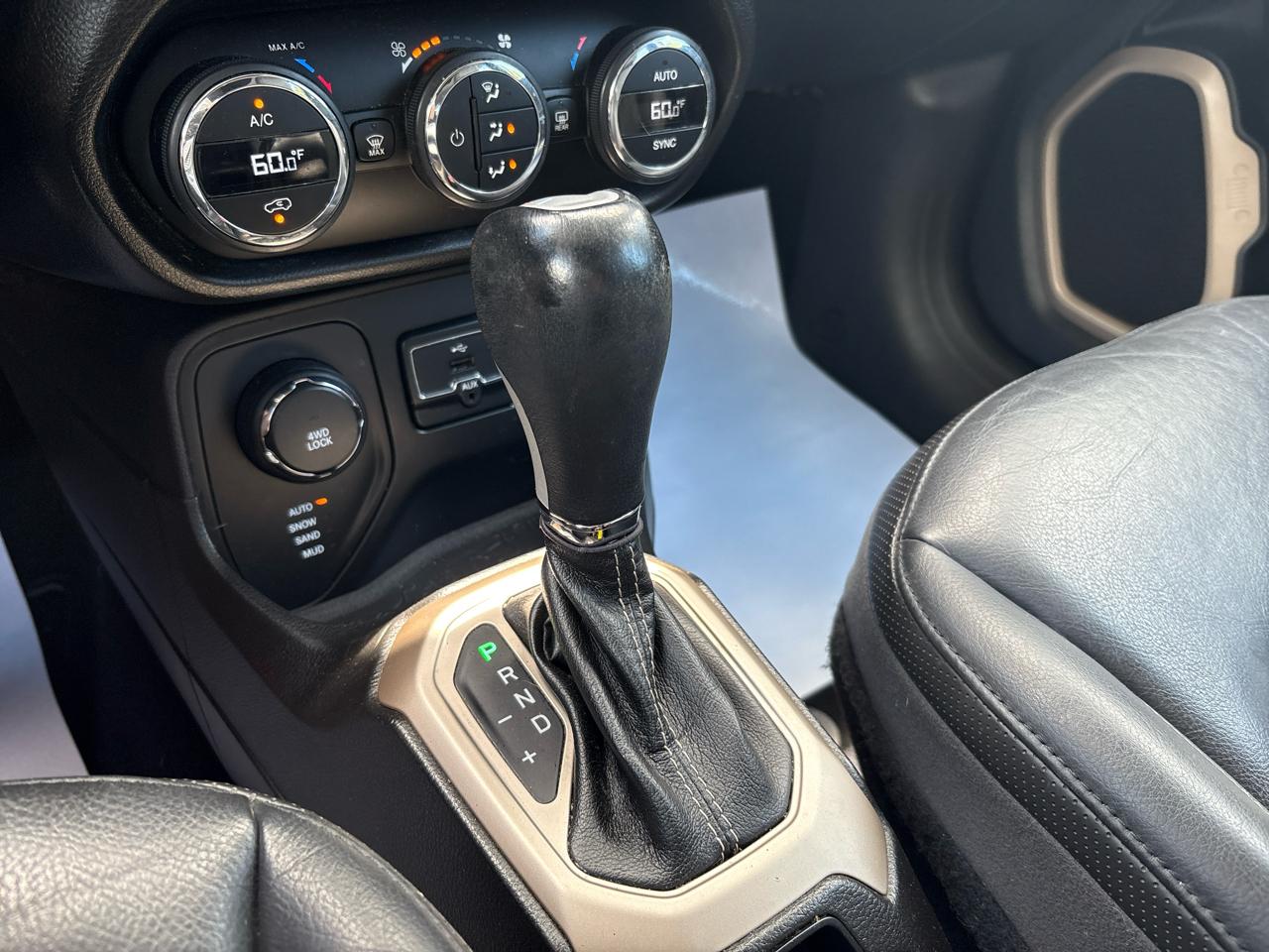 Jeep Renegade 4WD 4dr Limited 2016