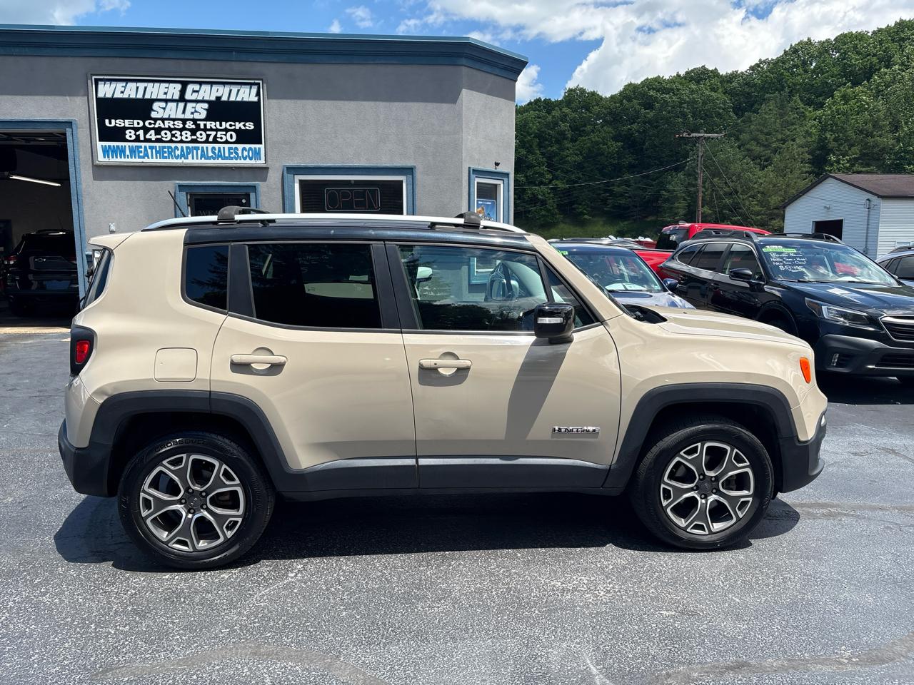 Jeep Renegade 4WD 4dr Limited 2016