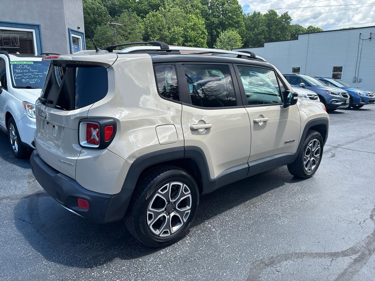 Jeep Renegade 4WD 4dr Limited 2016