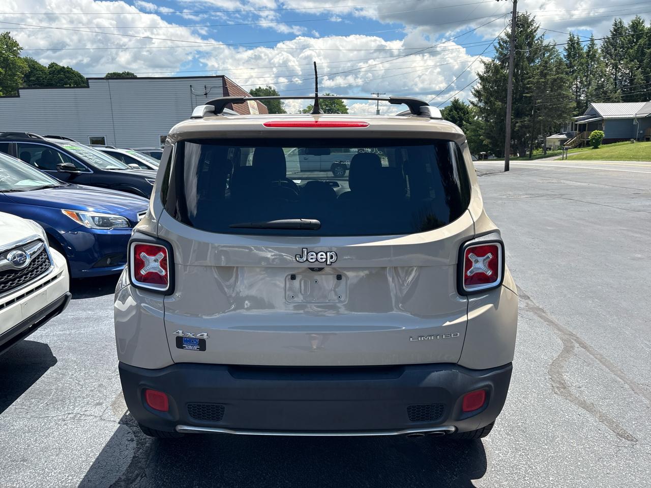 Jeep Renegade 4WD 4dr Limited 2016