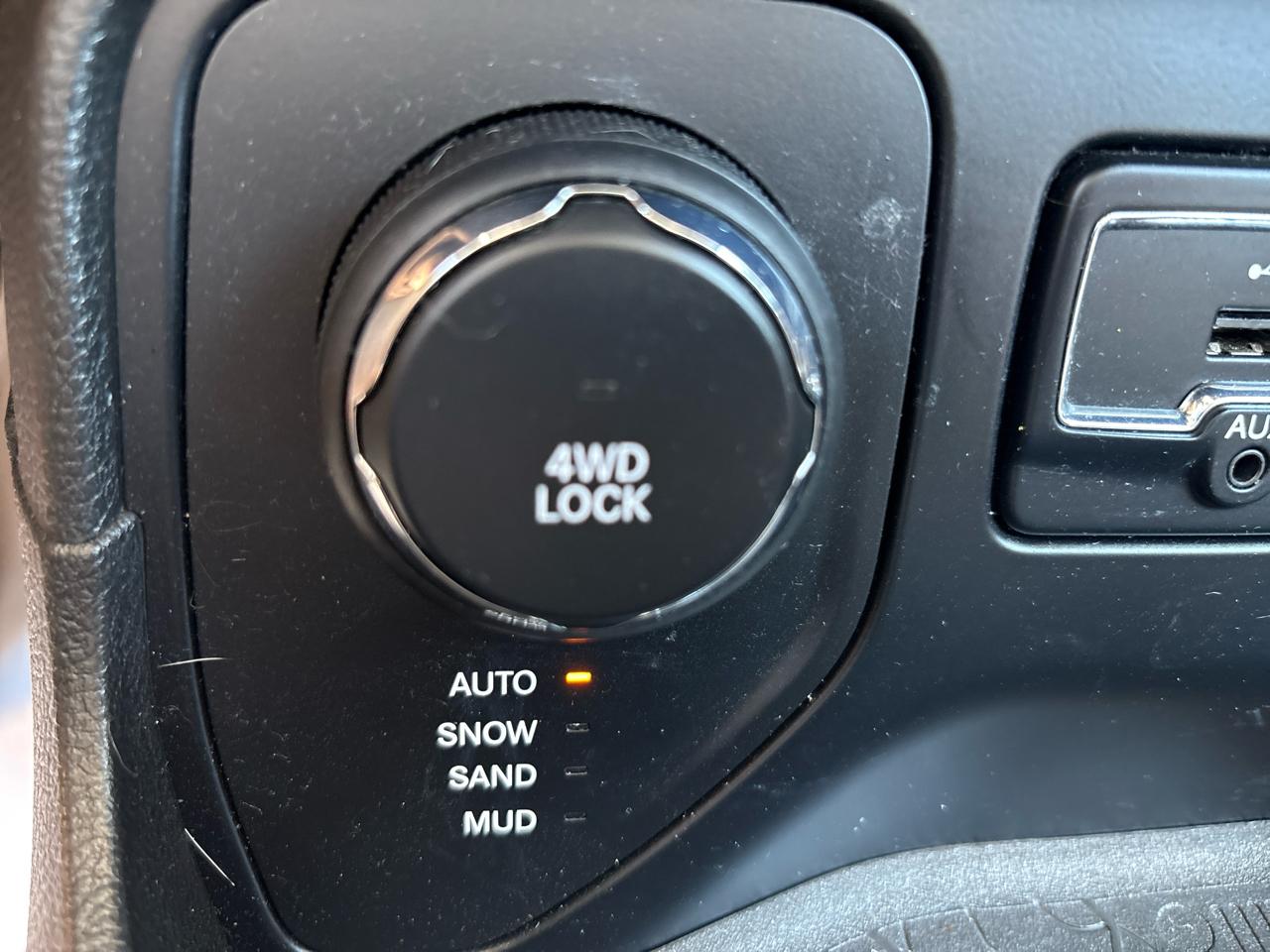 Jeep Renegade 4WD 4dr Limited 2016