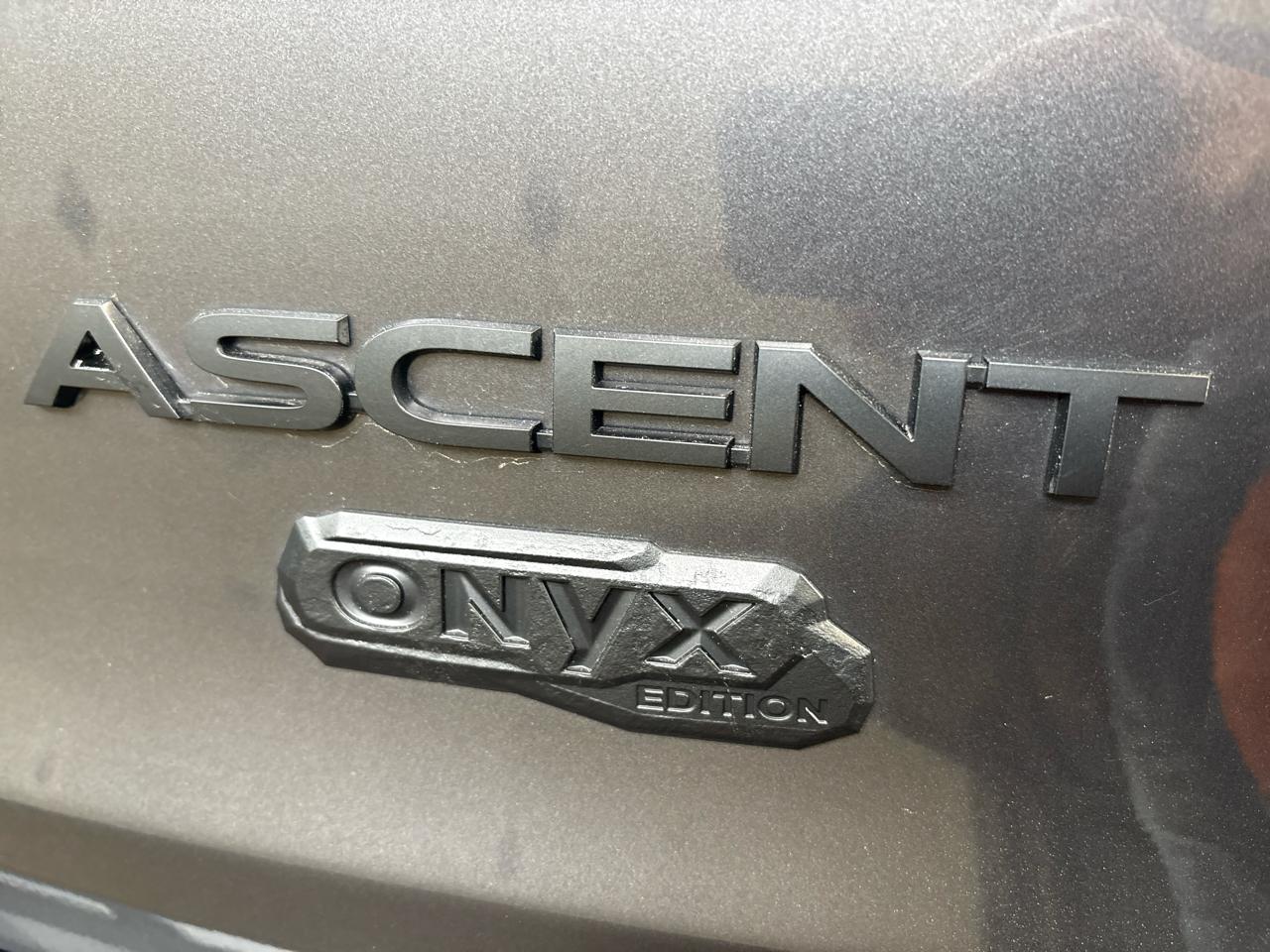 Subaru Ascent Onyx Edition 7-Passenger 2022