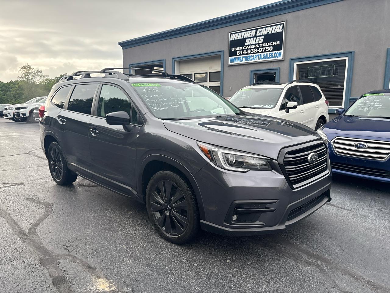 Subaru Ascent Onyx Edition 7-Passenger 2022