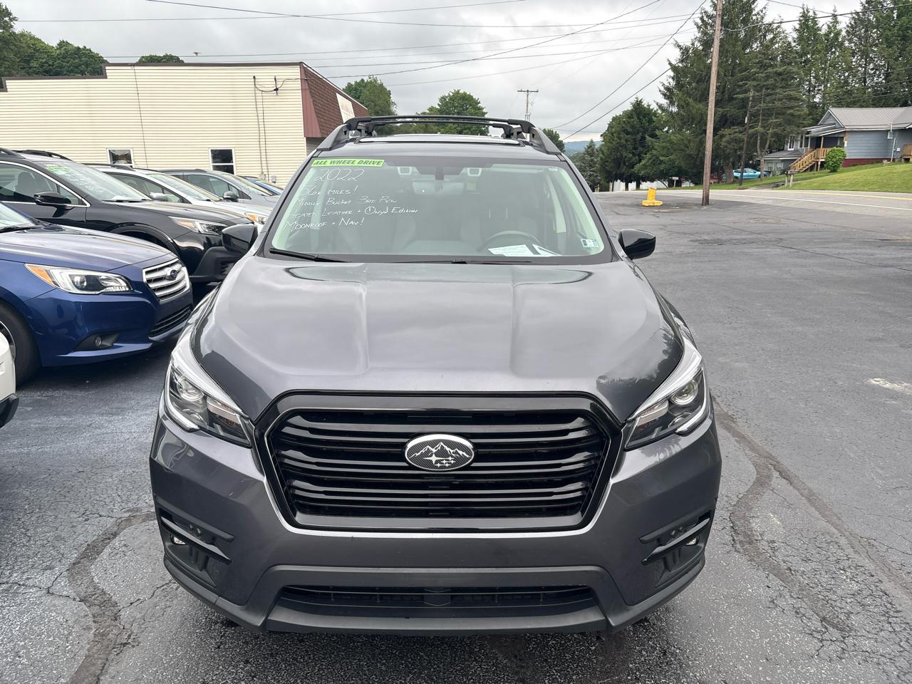Subaru Ascent Onyx Edition 7-Passenger 2022