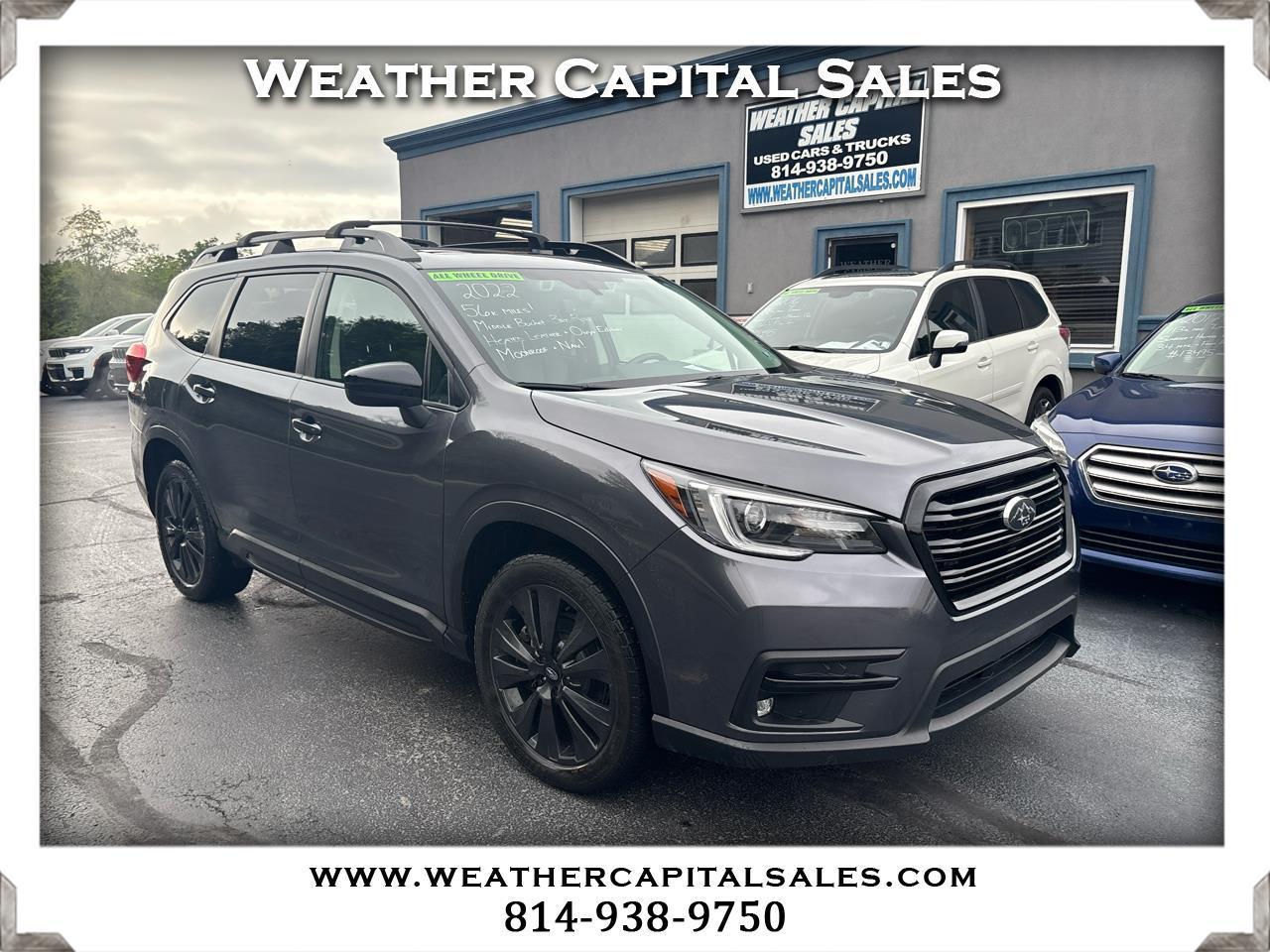 Subaru Ascent Onyx Edition 7-Passenger 2022