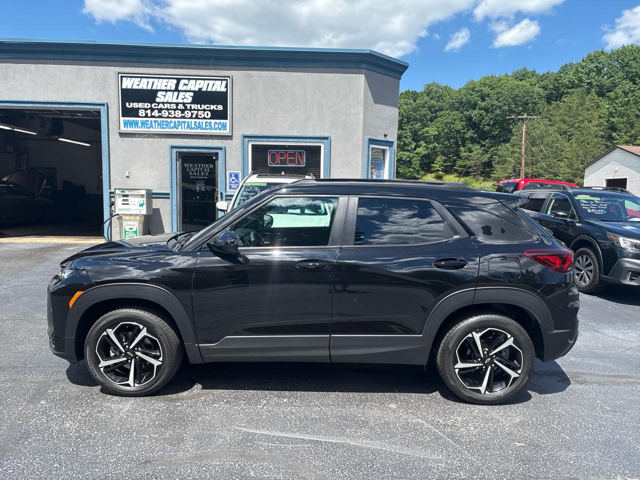 Chevrolet TrailBlazer AWD 4dr RS 2023