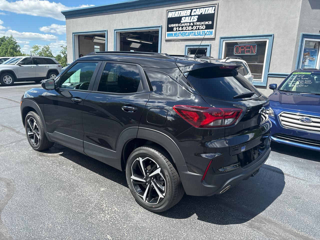 Chevrolet TrailBlazer AWD 4dr RS 2023