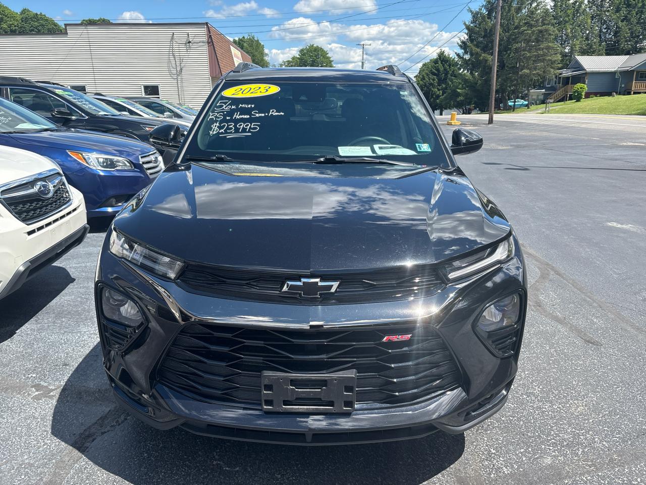 Chevrolet TrailBlazer AWD 4dr RS 2023