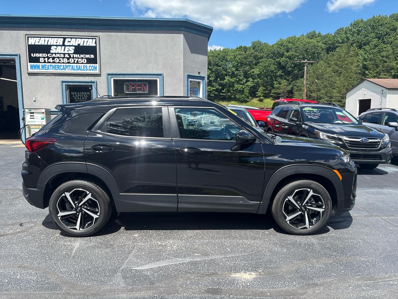 Chevrolet TrailBlazer AWD 4dr RS 2023