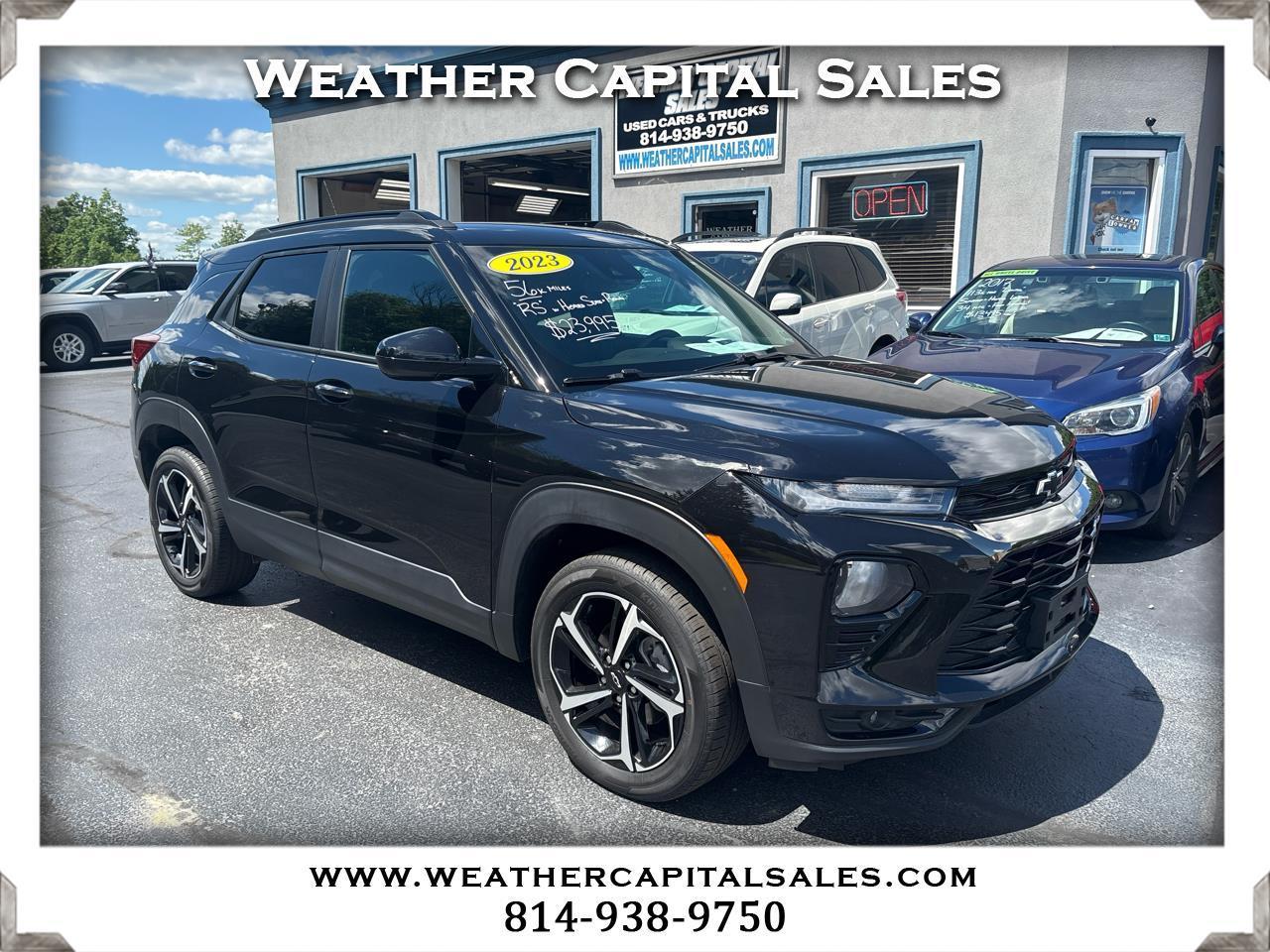 Chevrolet TrailBlazer AWD 4dr RS 2023