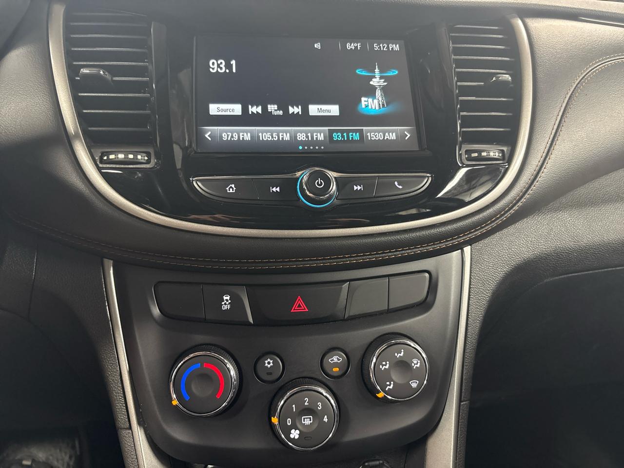 Chevrolet Trax AWD 4dr LS 2017