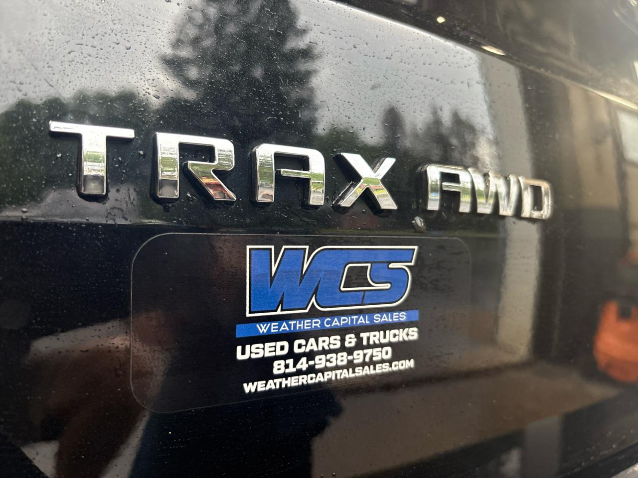 Chevrolet Trax AWD 4dr LS 2017