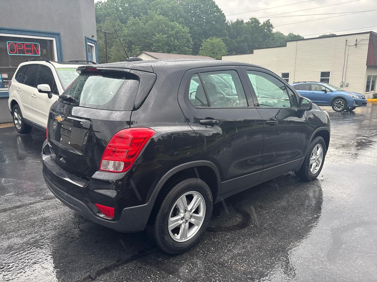 Chevrolet Trax AWD 4dr LS 2017