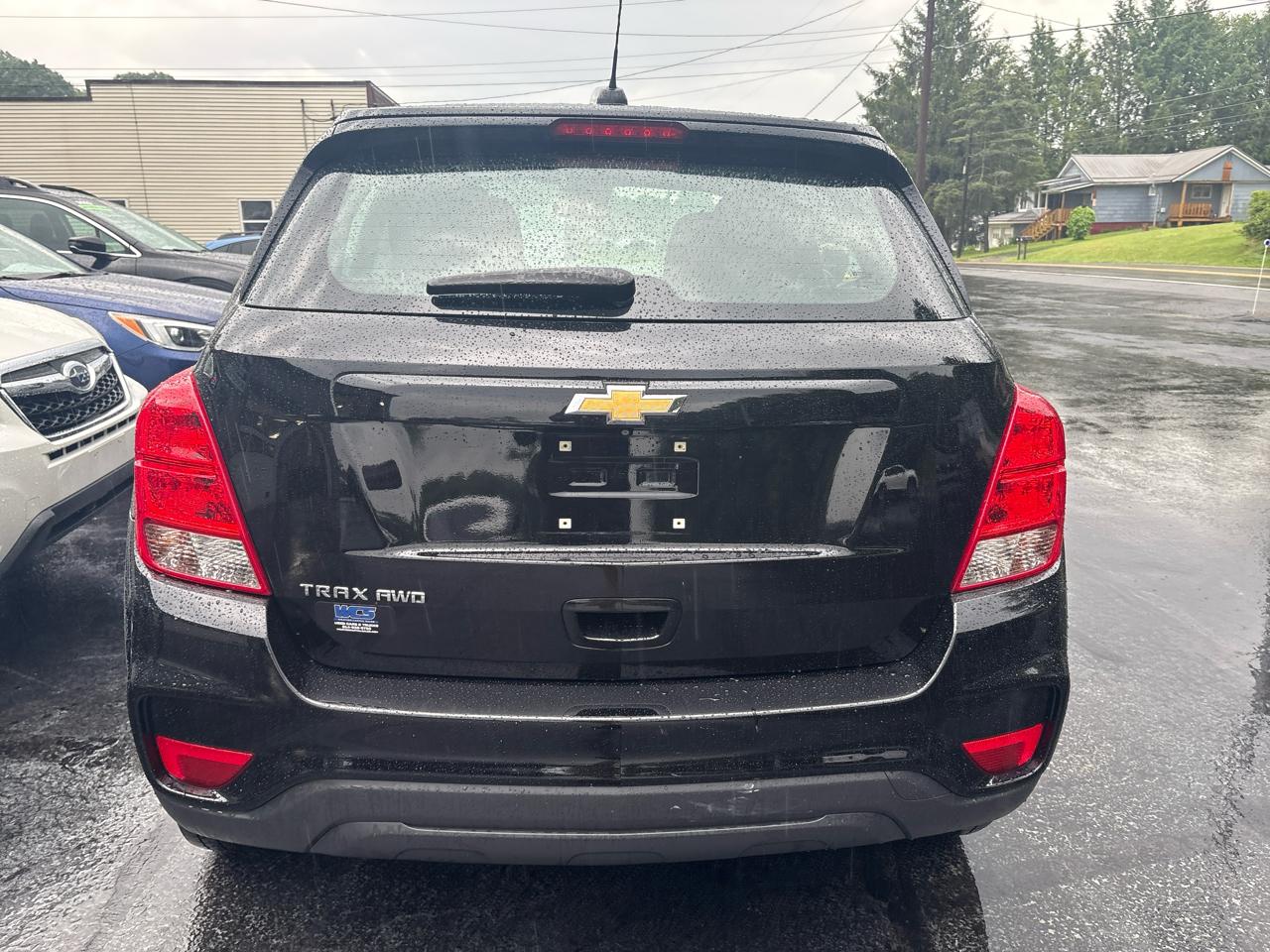 Chevrolet Trax AWD 4dr LS 2017