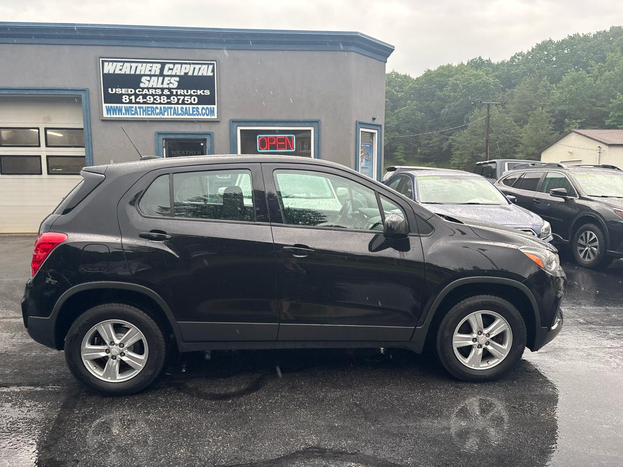 Chevrolet Trax AWD 4dr LS 2017
