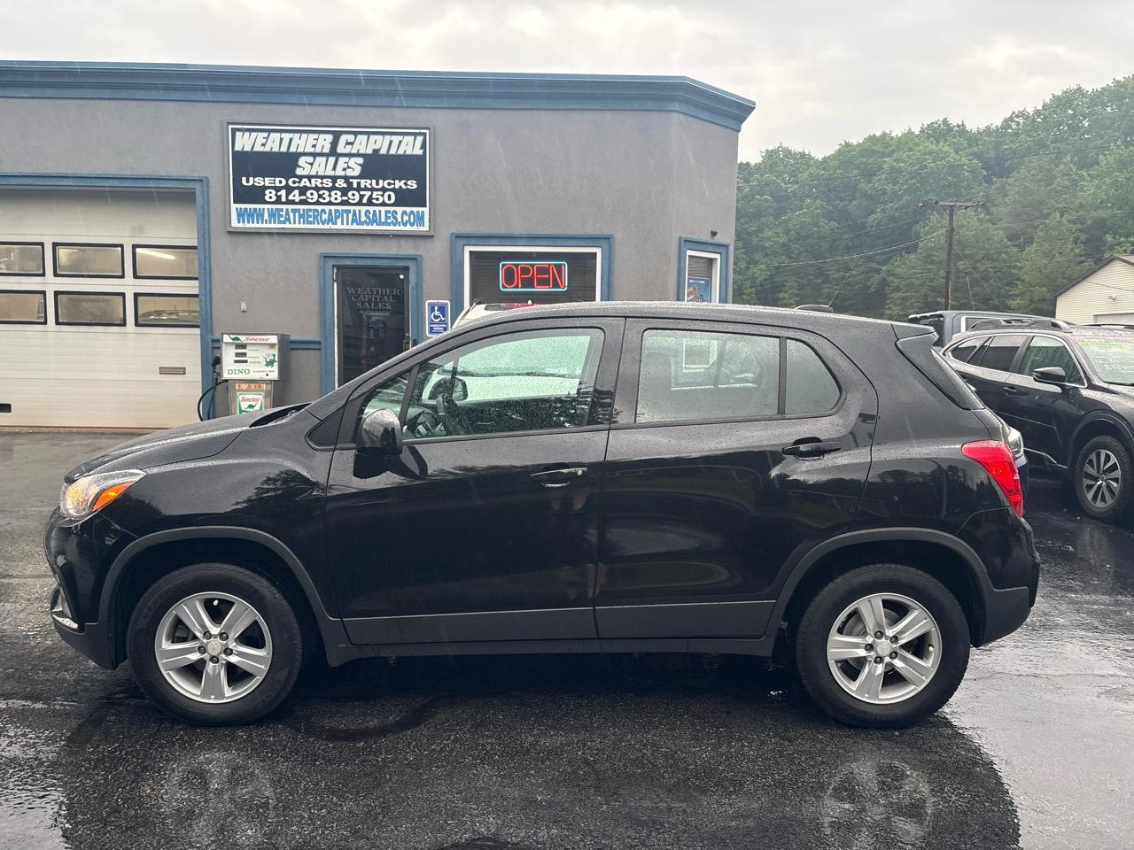 Chevrolet Trax AWD 4dr LS 2017