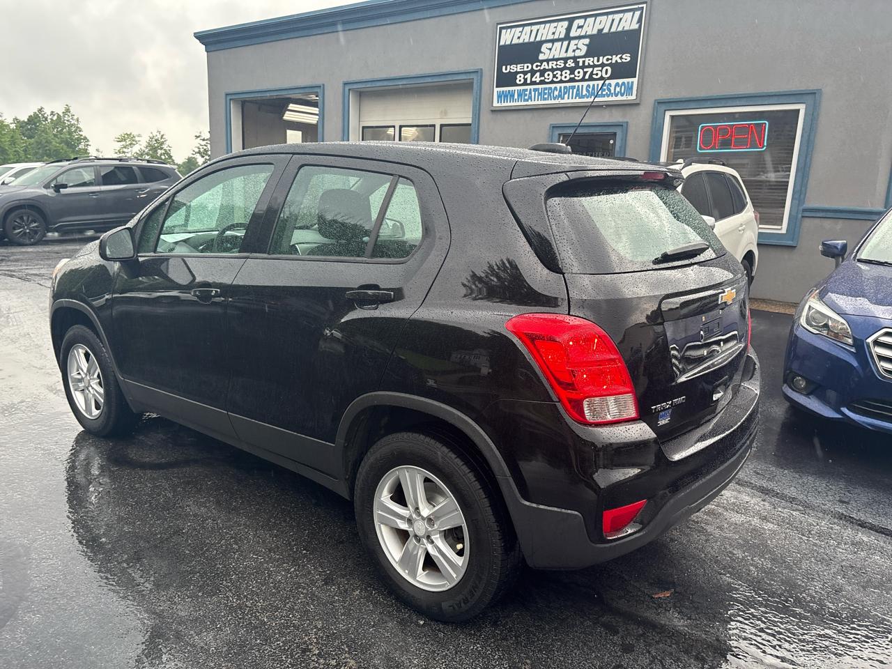 Chevrolet Trax AWD 4dr LS 2017