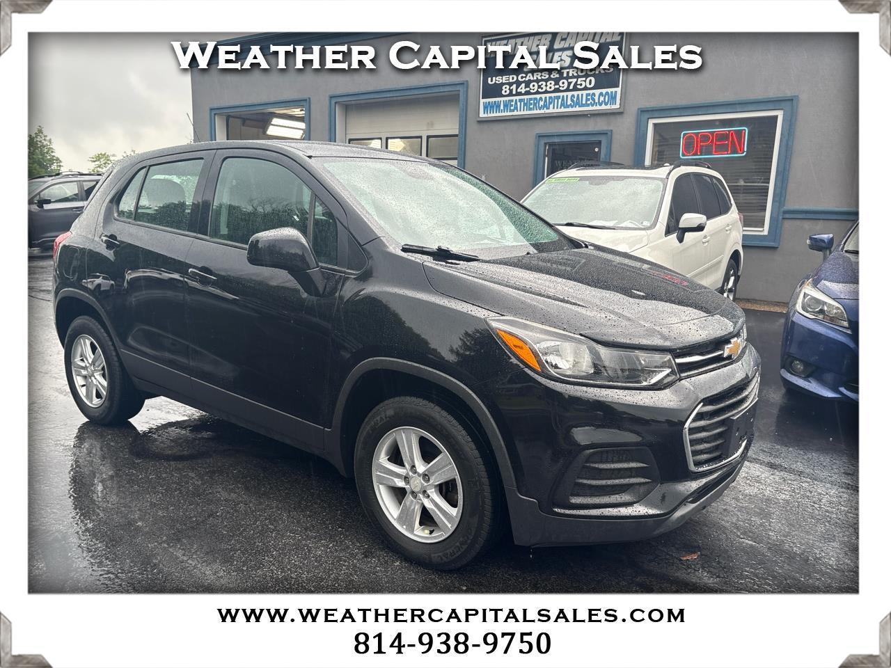 Chevrolet Trax AWD 4dr LS 2017