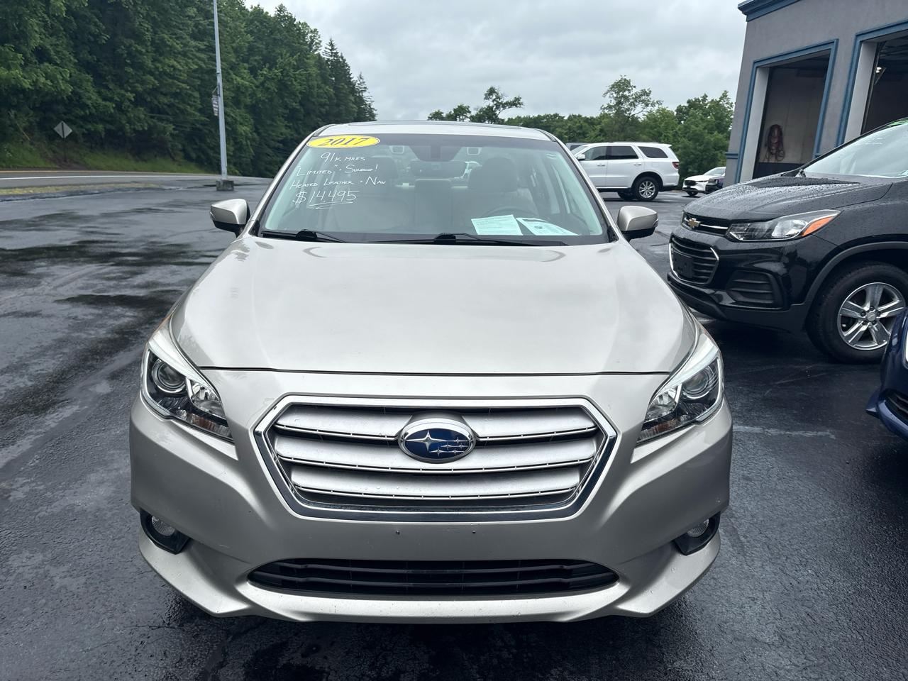 Subaru Legacy 2.5i Limited 2017