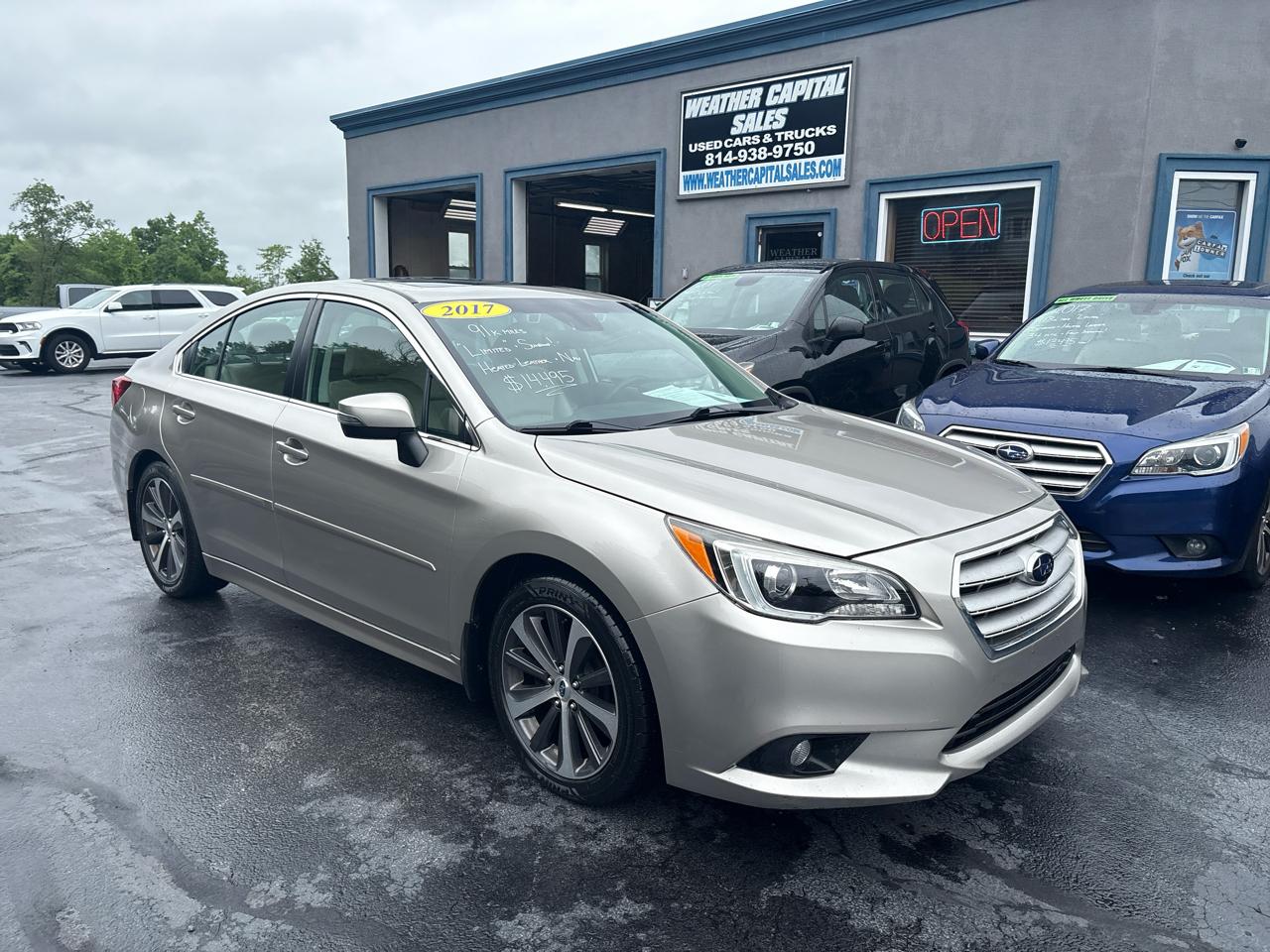 Subaru Legacy 2.5i Limited 2017