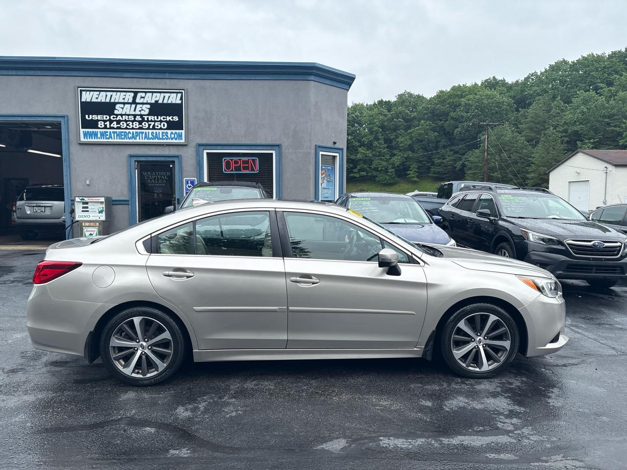 Subaru Legacy 2.5i Limited 2017