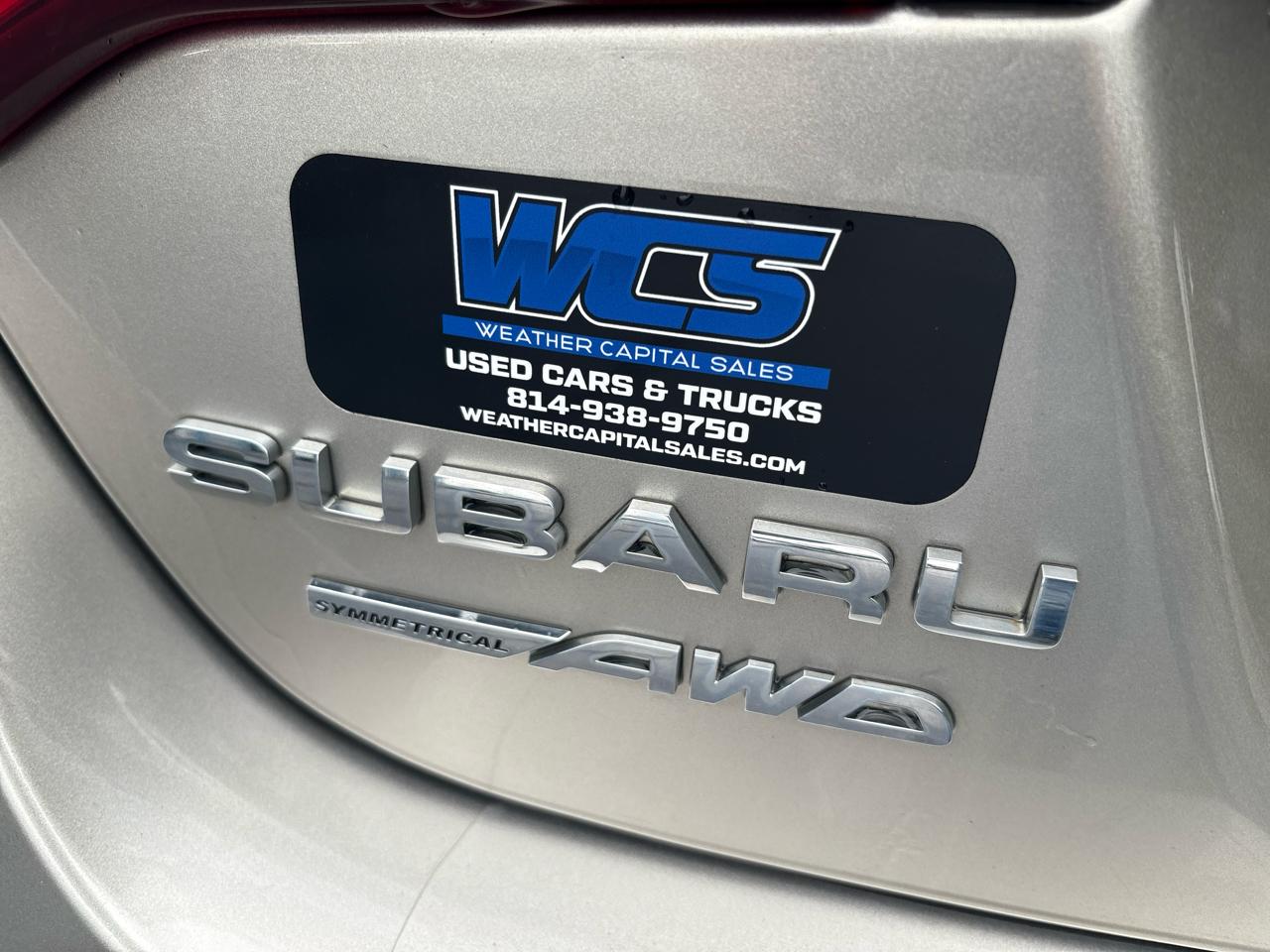 Subaru Legacy 2.5i Limited 2017