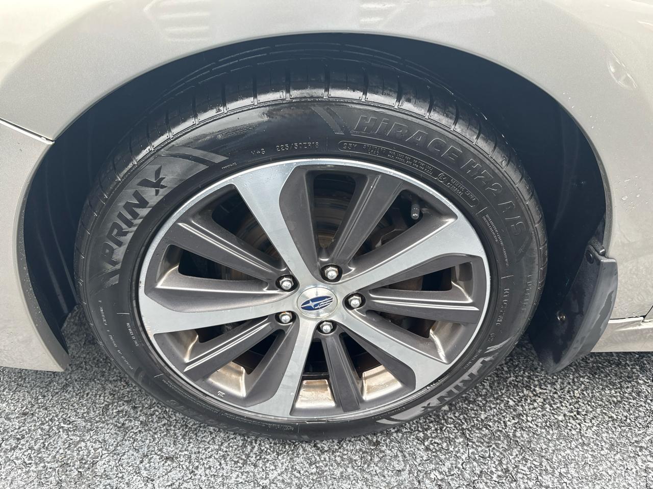 Subaru Legacy 2.5i Limited 2017