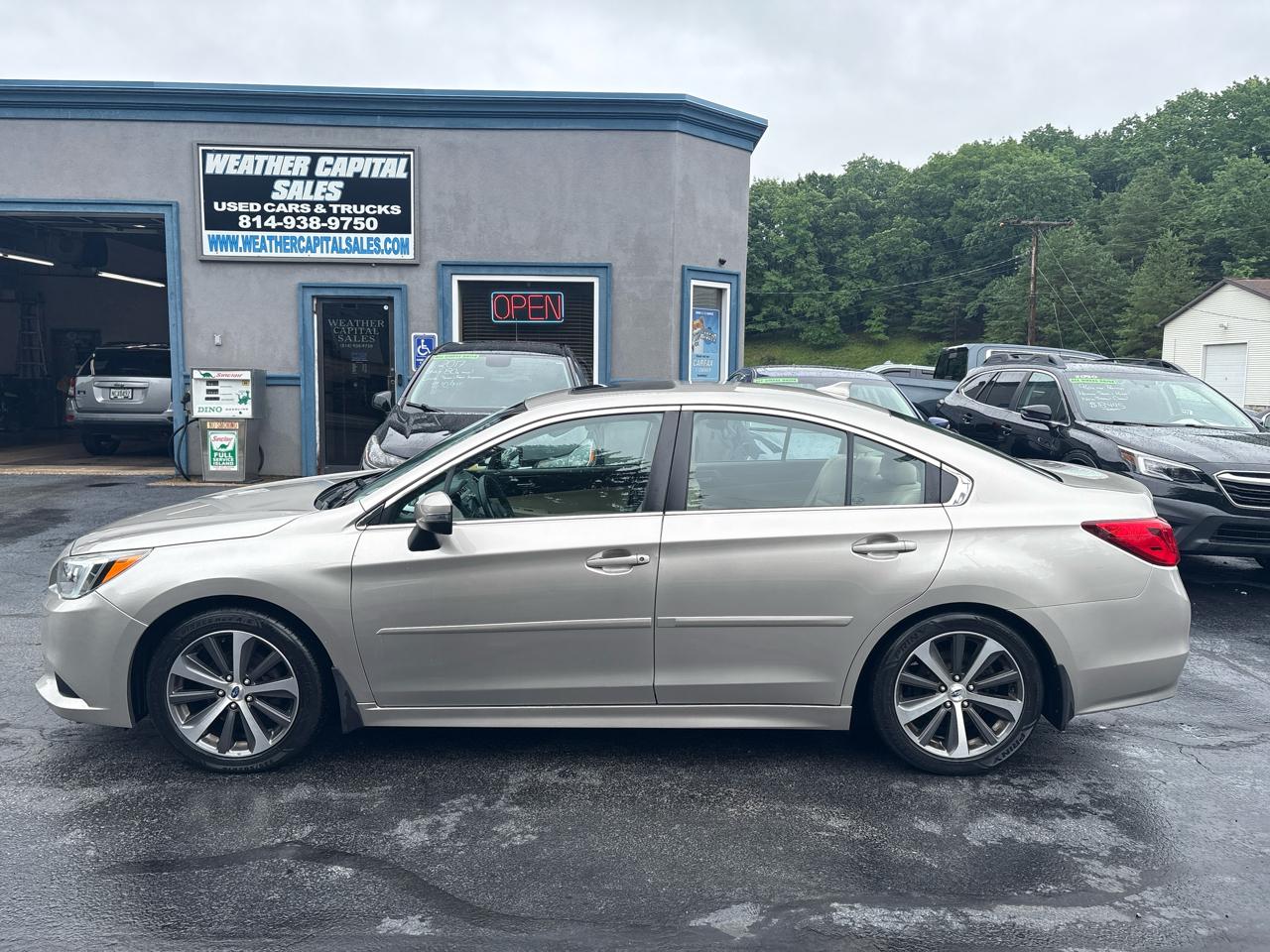 Subaru Legacy 2.5i Limited 2017