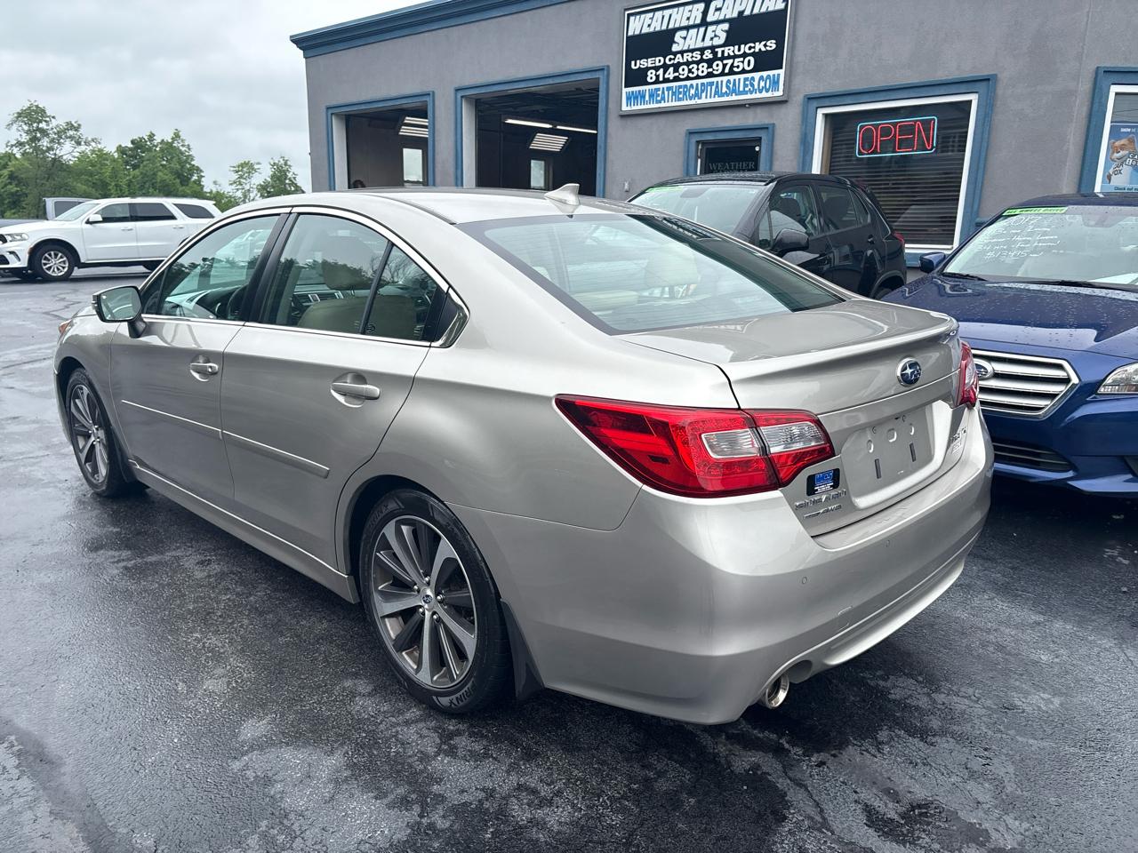 Subaru Legacy 2.5i Limited 2017
