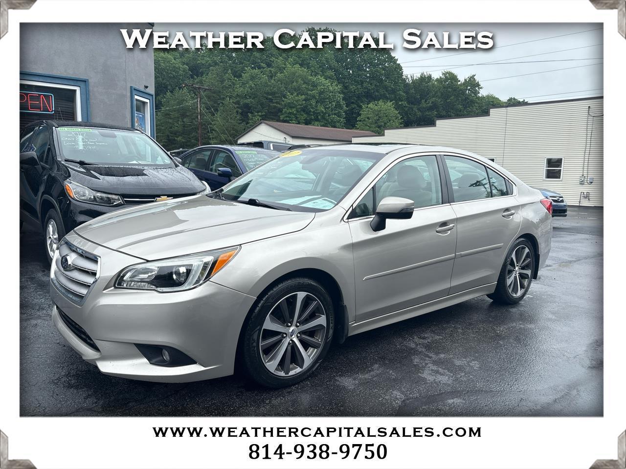 Subaru Legacy 2.5i Limited 2017