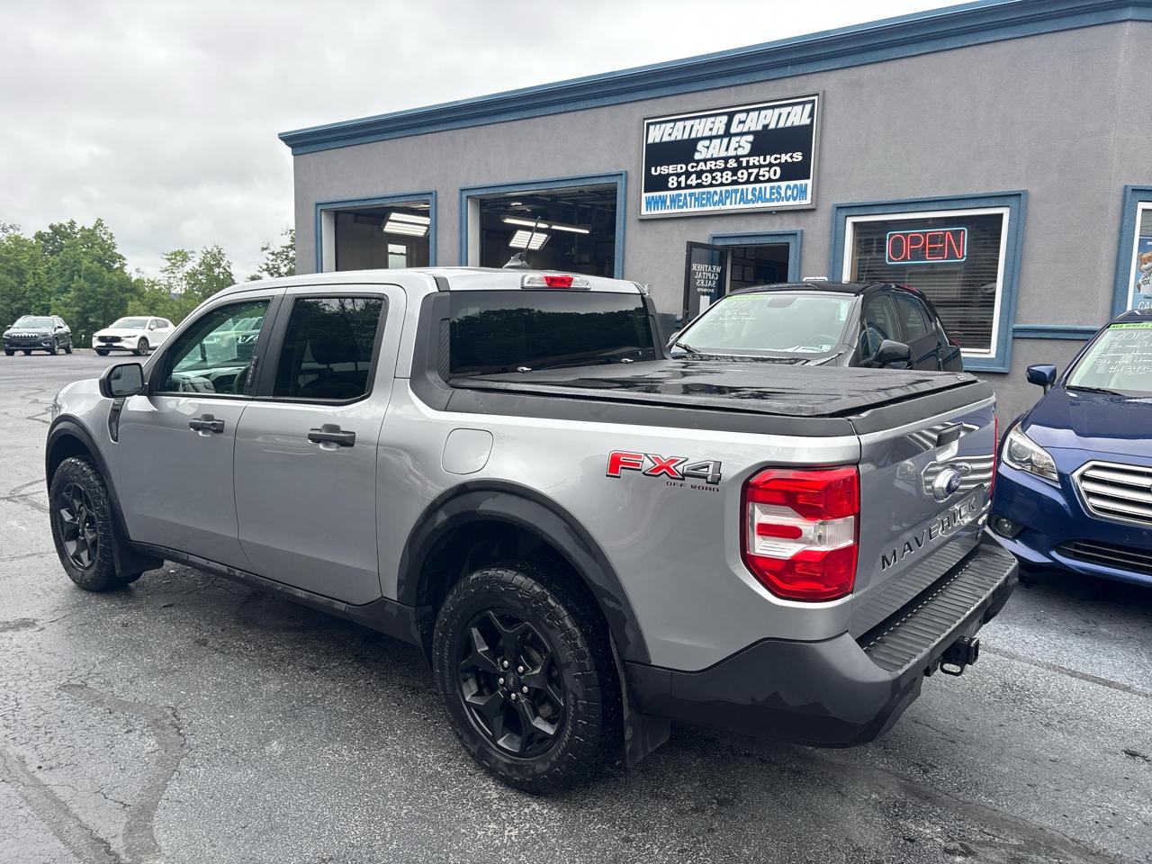 Ford Maverick XLT Crew Cab AWD 2023