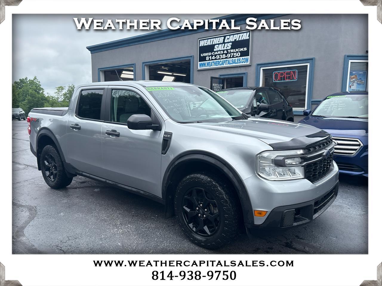 Ford Maverick XLT Crew Cab AWD 2023