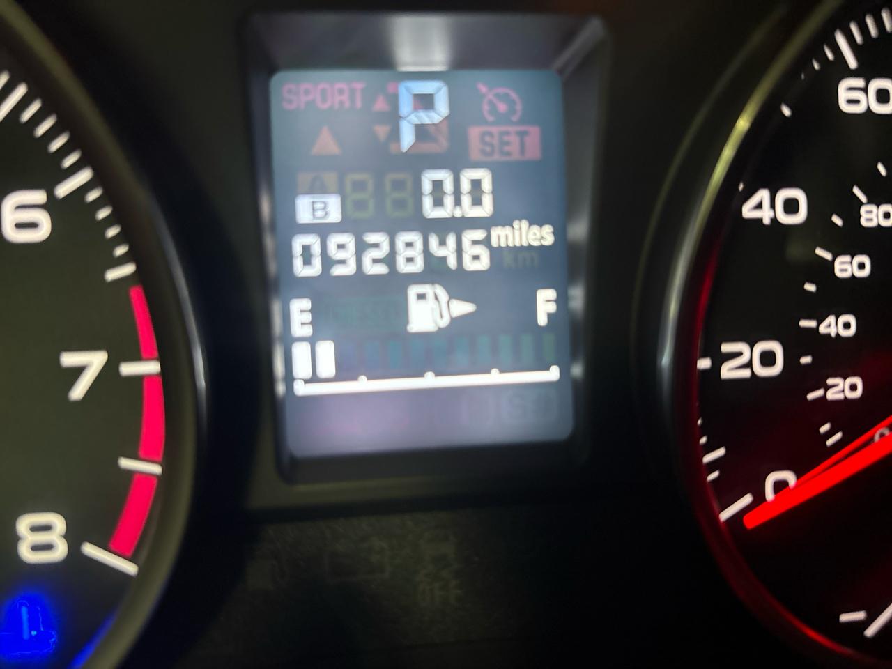 Subaru Crosstrek 5dr CVT 2.0i Premium 2016