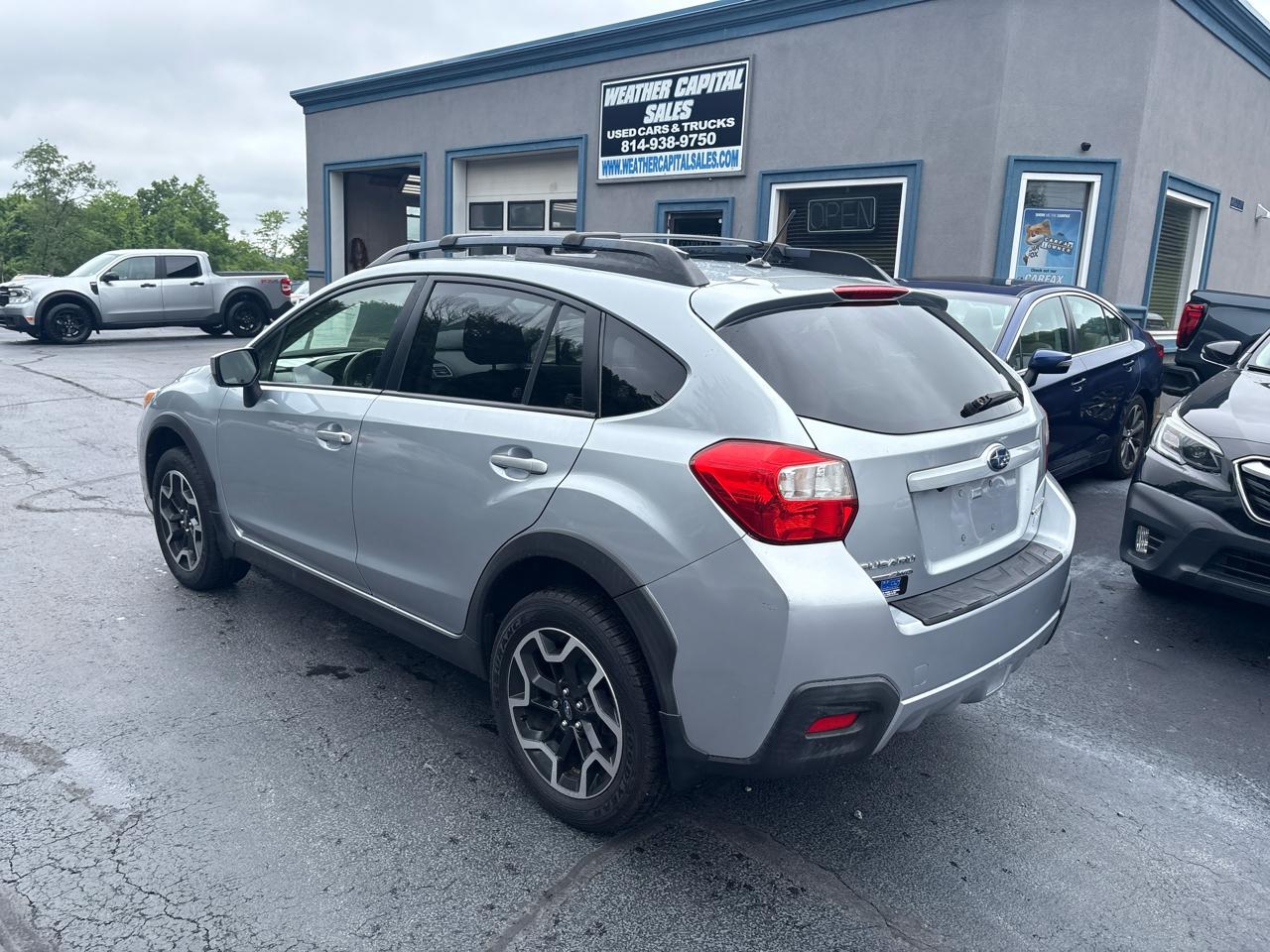 Subaru Crosstrek 5dr CVT 2.0i Premium 2016